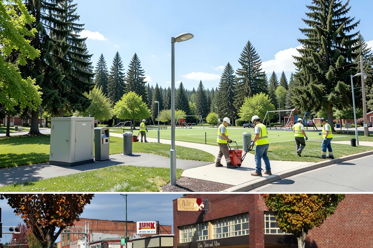 Urban Forestry Services in Puyallup, Pierce County, WA - Program activities run continuously through the year, with planting and pruning scheduled into the seasons best suited to each...