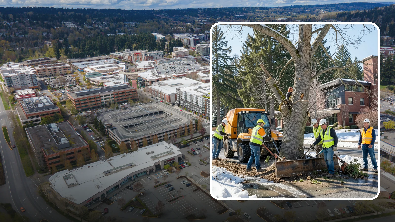 Urban Forestry Services in Redmond, King County, WA - We provide comprehensive urban forestry support, from management plans and cycle pruning to canopy goals, for Western Washington...