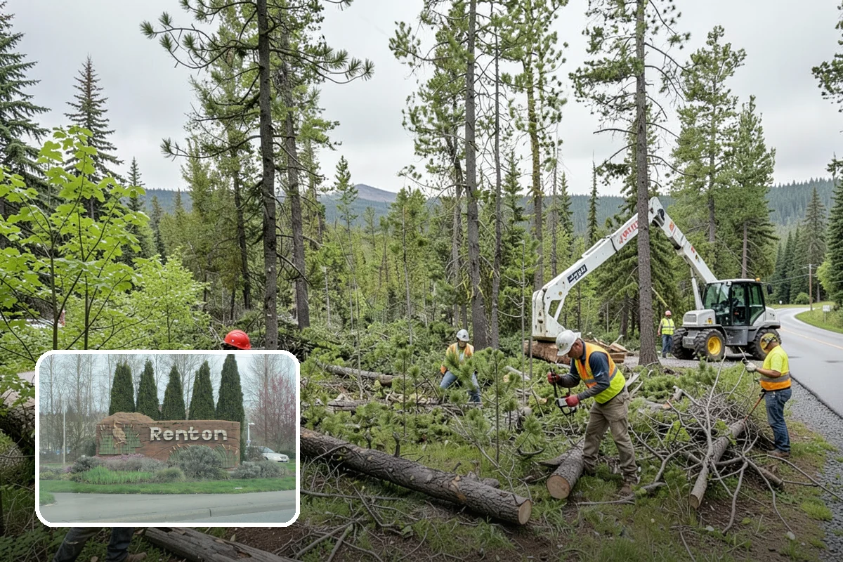 Urban Forestry Services in Renton, King County, WA - Integrated planning replaces reactive, complaint-driven maintenance