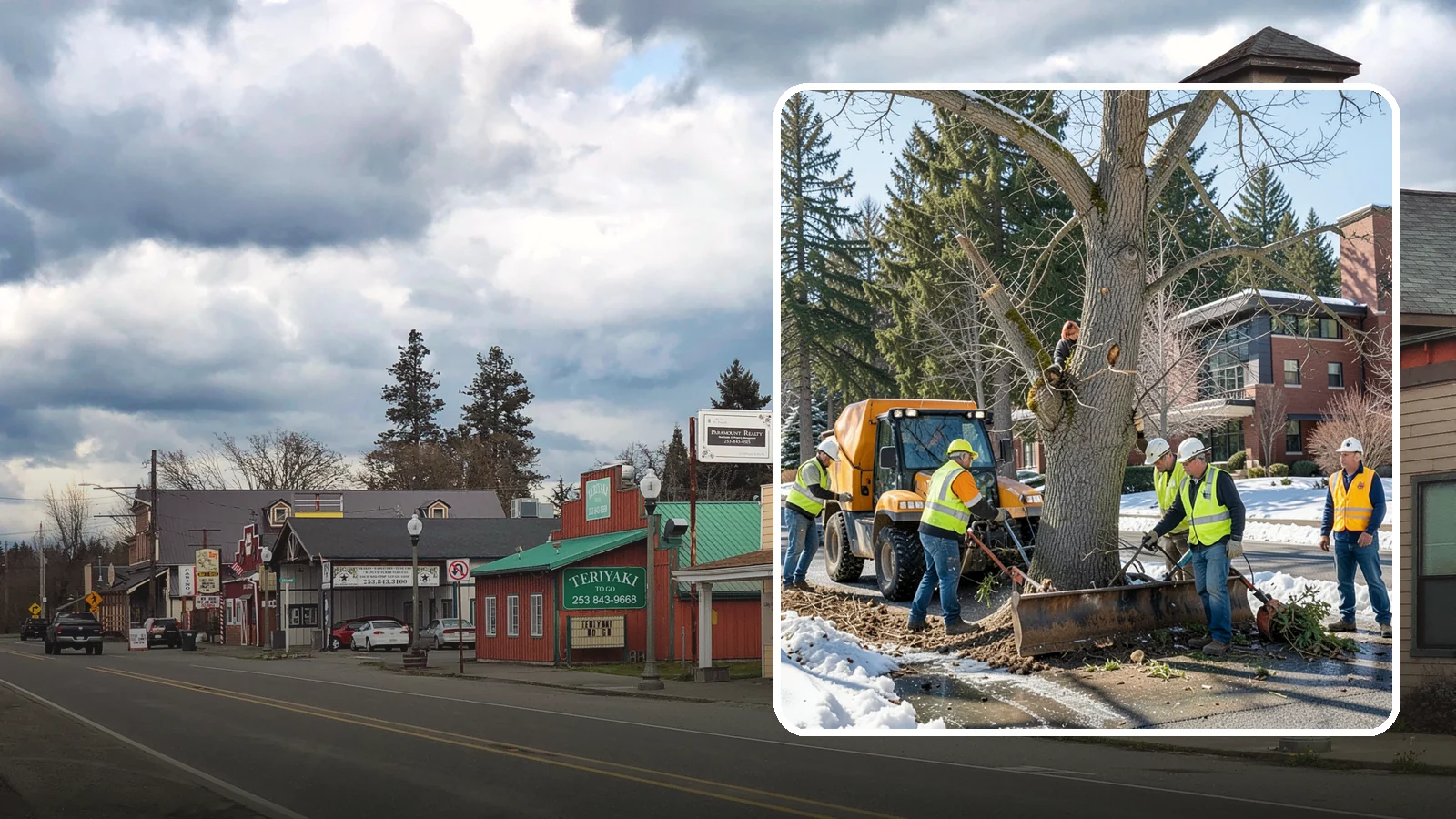 Urban Forestry Services in Roy, Pierce County, WA - We provide comprehensive urban forestry support, from management plans and cycle pruning to canopy goals, for Western Washington...