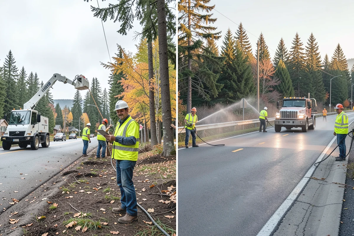 Urban Forestry Services in Roy, Pierce County, WA - We assess your current canopy, records, and management goals