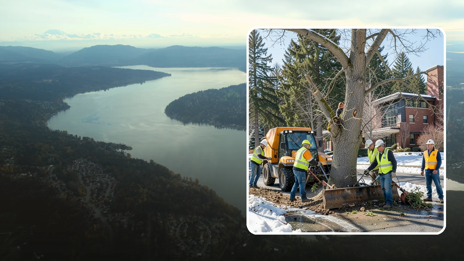 Urban Forestry Services in Sammamish, King County, WA - We provide comprehensive urban forestry support, from management plans and cycle pruning to canopy goals, for Western Washington...