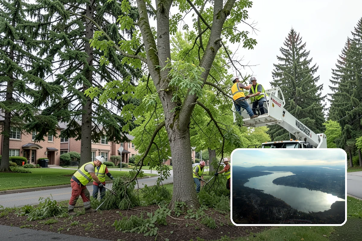 Urban Forestry Services in Sammamish, King County, WA - Integrated planning replaces reactive, complaint-driven maintenance