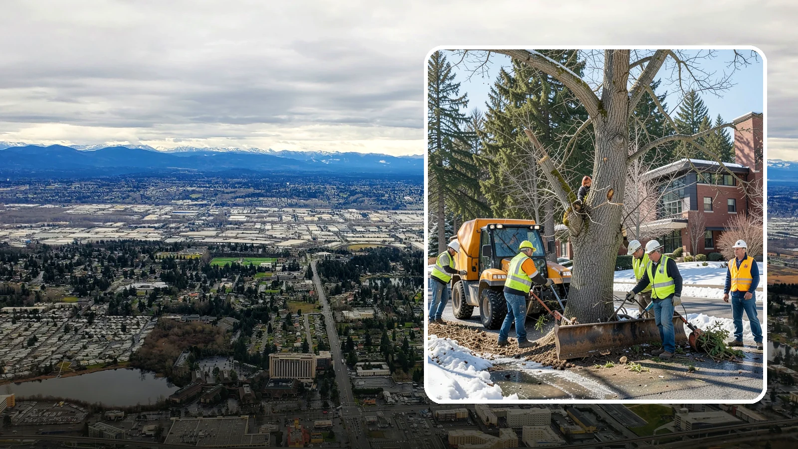 Urban Forestry Services in SeaTac, King County, WA - We provide comprehensive urban forestry support, from management plans and cycle pruning to canopy goals, for Western Washington...