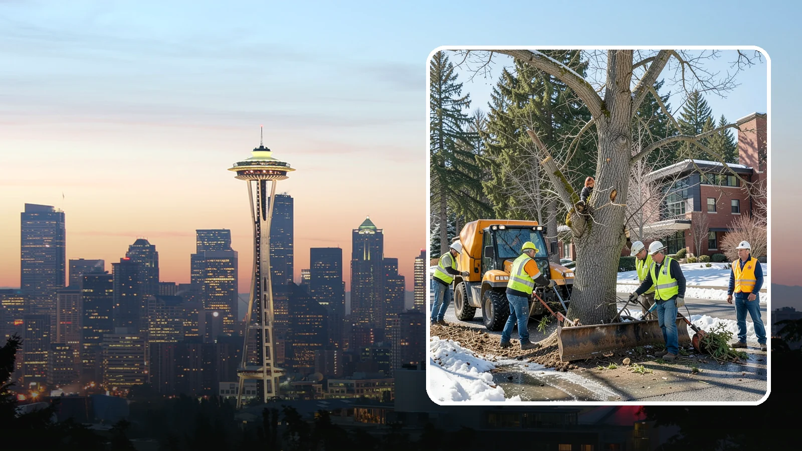 Urban Forestry Services in Seattle, King County, WA - We provide comprehensive urban forestry support, from management plans and cycle pruning to canopy goals, for Western Washington...