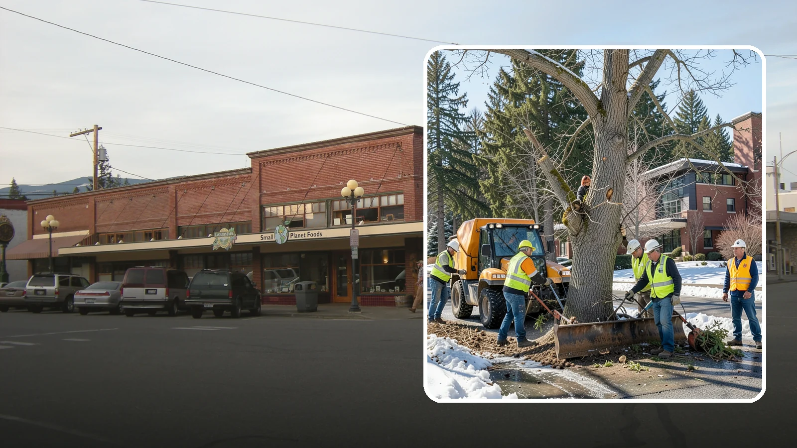 Urban Forestry Services in Sedro-Woolley, Skagit County, WA - We provide comprehensive urban forestry support, from management plans and cycle pruning to canopy goals, for Western Washington...