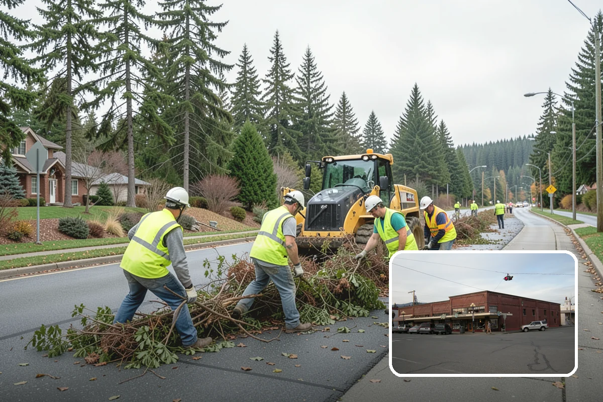 Urban Forestry Services in Sedro-Woolley, Skagit County, WA - Integrated planning replaces reactive, complaint-driven maintenance