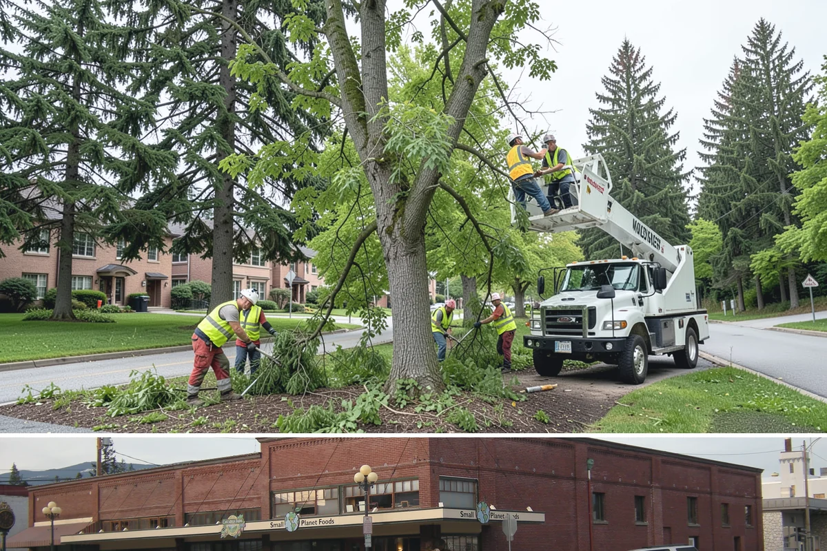 Urban Forestry Services in Sedro-Woolley, Skagit County, WA - Program activities run continuously through the year, with planting and pruning scheduled into the seasons best suited to each...