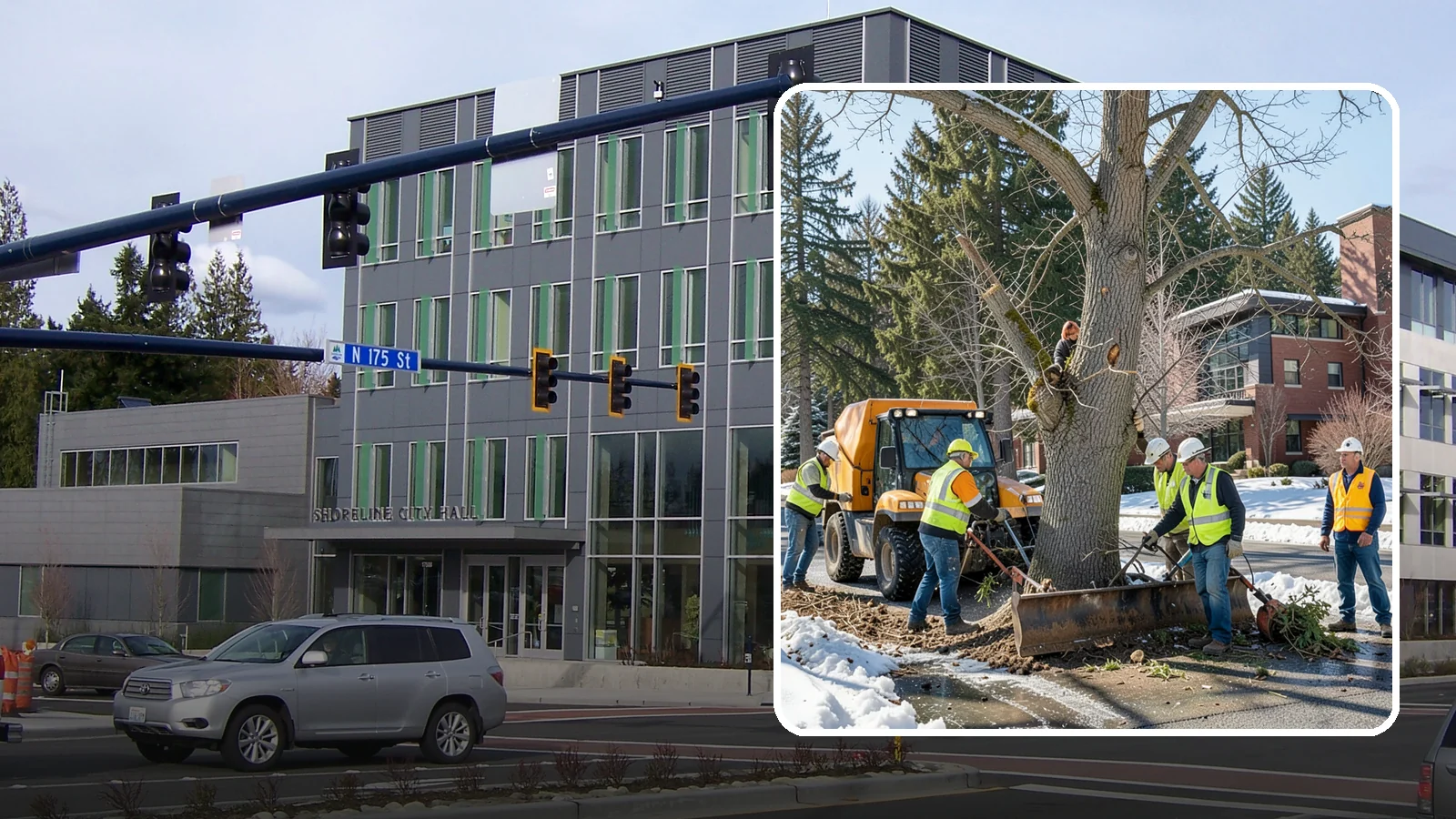 Urban Forestry Services in Shoreline, King County, WA - We provide comprehensive urban forestry support, from management plans and cycle pruning to canopy goals, for Western Washington...