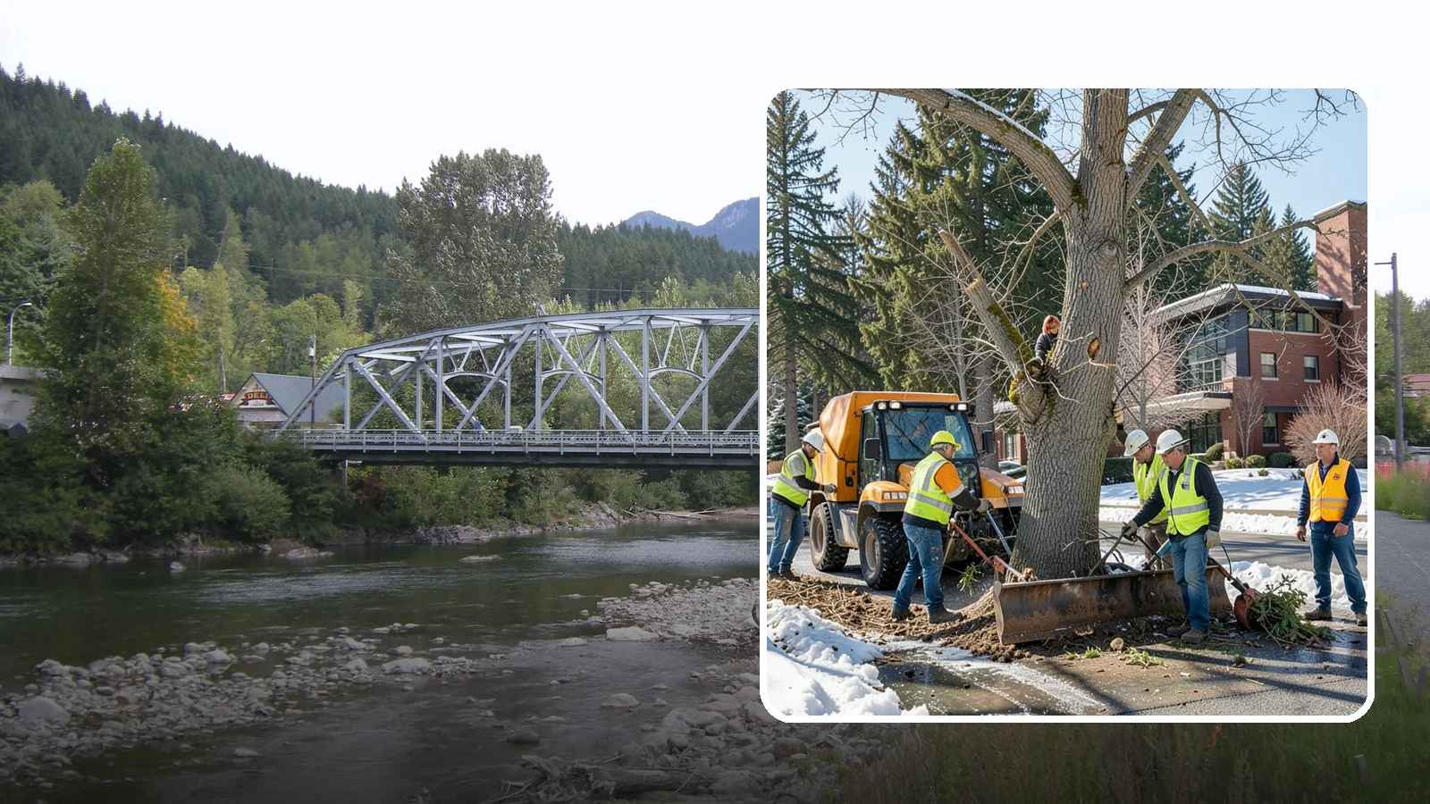 Urban Forestry Services in Skykomish, King County, WA - We provide comprehensive urban forestry support, from management plans and cycle pruning to canopy goals, for Western Washington...