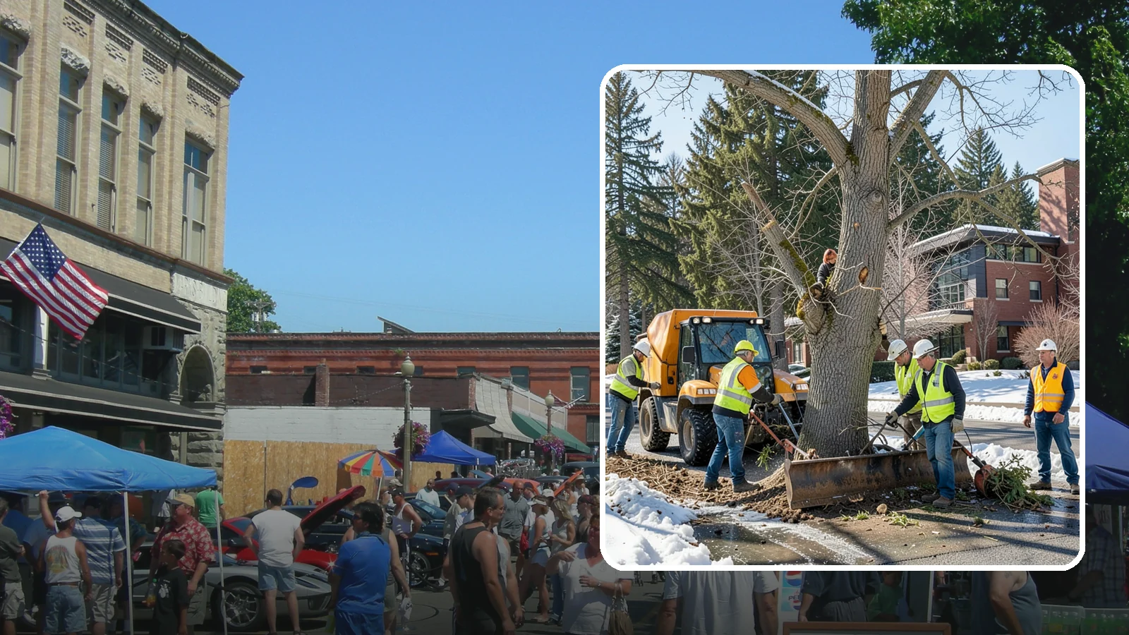 Urban Forestry Services in Snohomish, Snohomish County, WA - We provide comprehensive urban forestry support, from management plans and cycle pruning to canopy goals, for Western Washington...