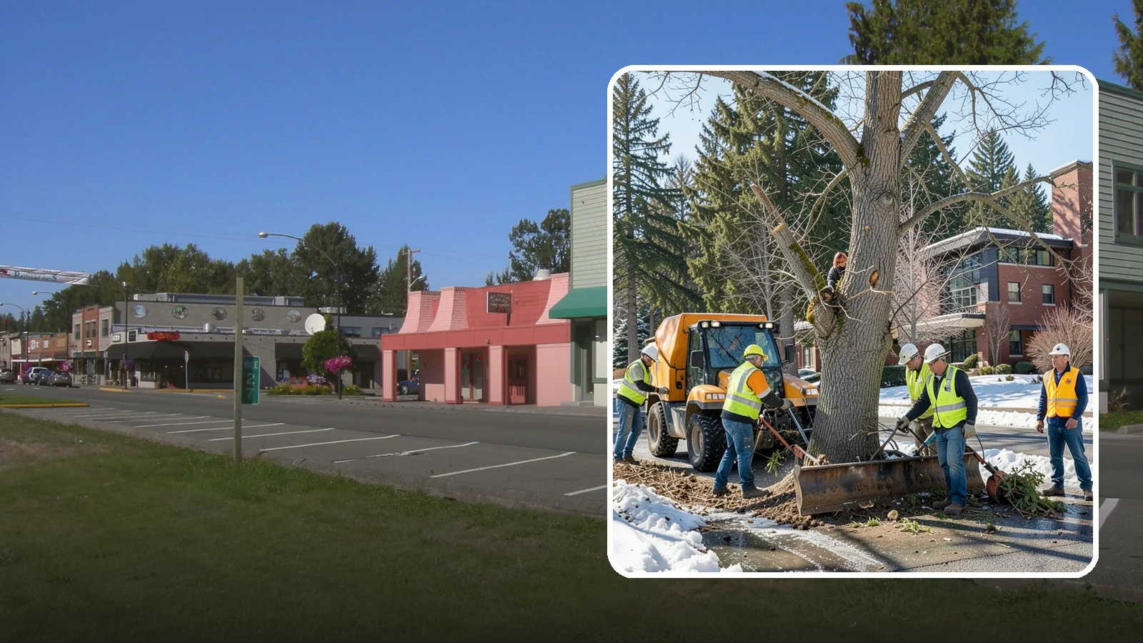 Urban Forestry Services in Snoqualmie, King County, WA - We provide comprehensive urban forestry support, from management plans and cycle pruning to canopy goals, for Western Washington...