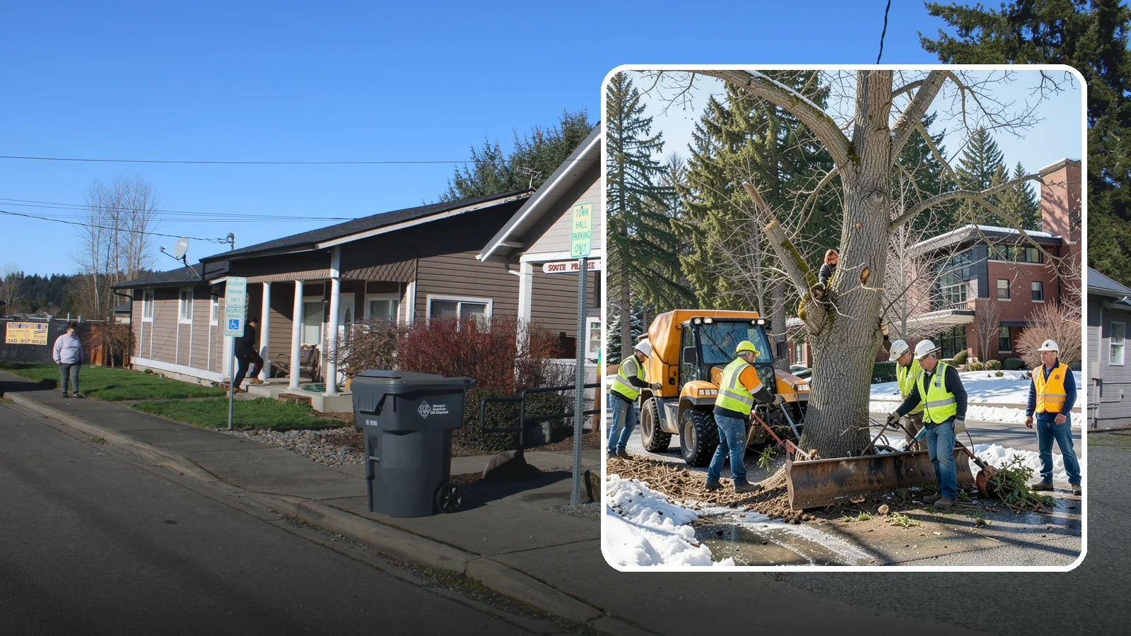 Urban Forestry Services in South Prairie, Pierce County, WA - We provide comprehensive urban forestry support, from management plans and cycle pruning to canopy goals, for Western Washington...
