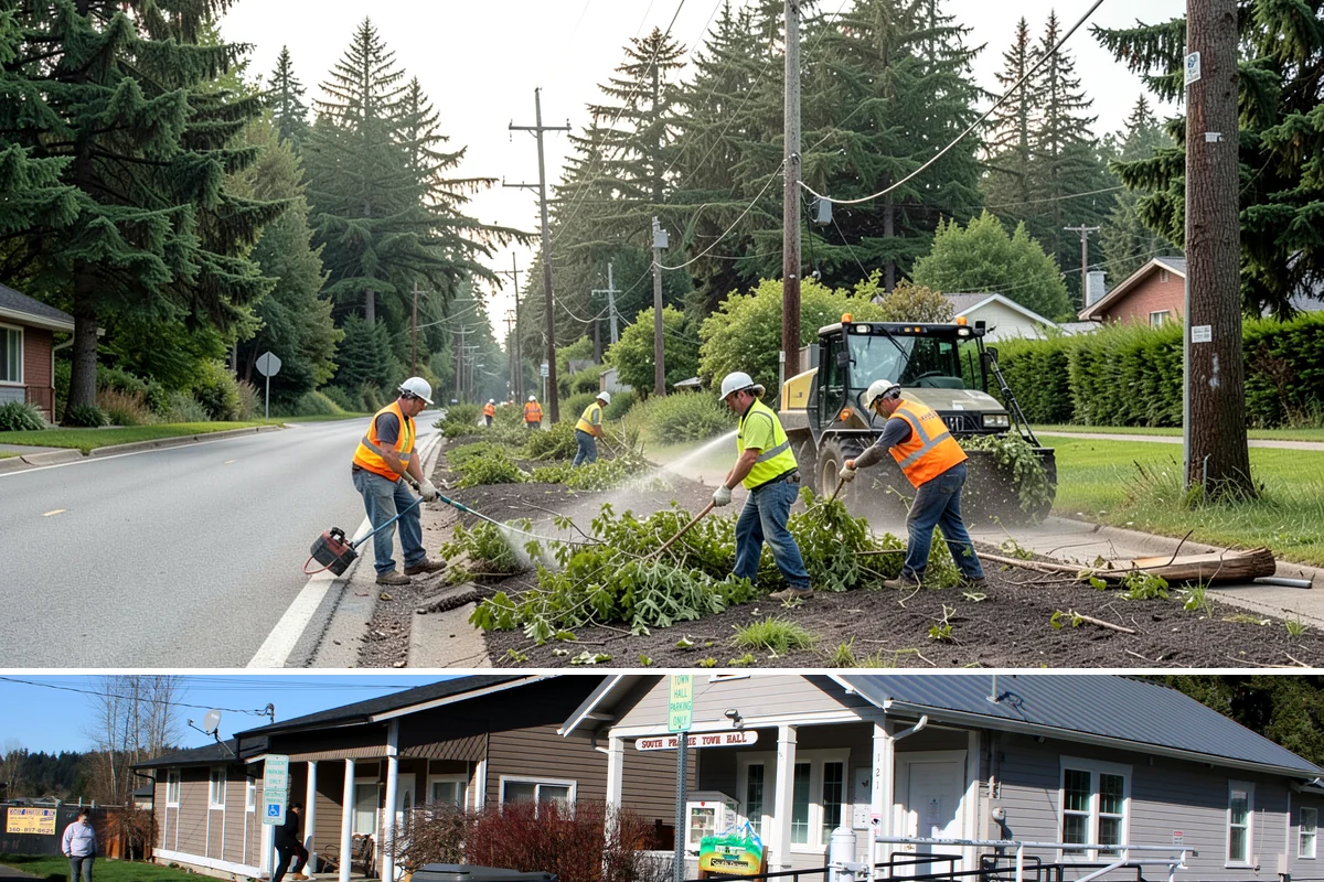 Urban Forestry Services in South Prairie, Pierce County, WA - Program activities run continuously through the year, with planting and pruning scheduled into the seasons best suited to each...