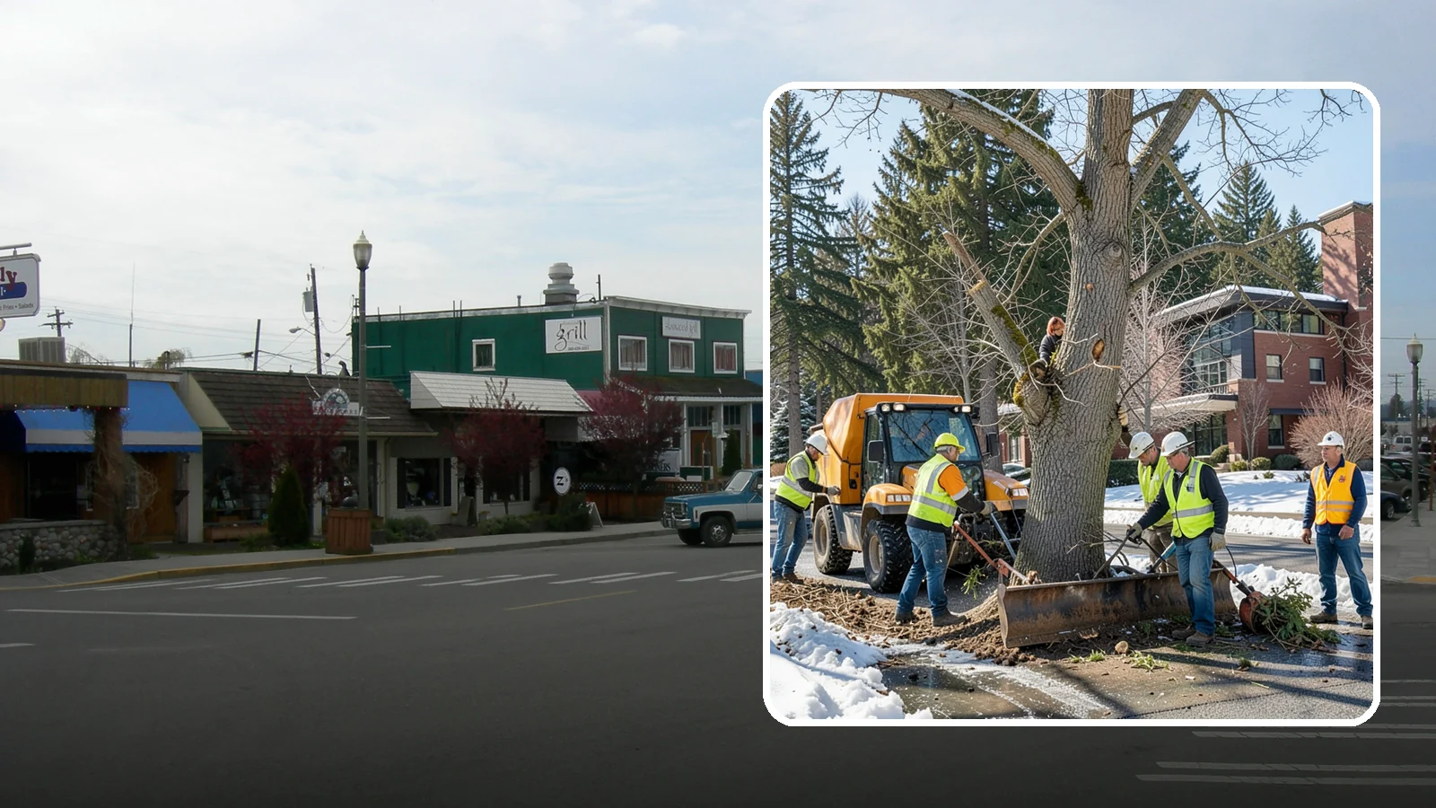 Urban Forestry Services in Stanwood, Snohomish County, WA - We provide comprehensive urban forestry support, from management plans and cycle pruning to canopy goals, for Western Washington...