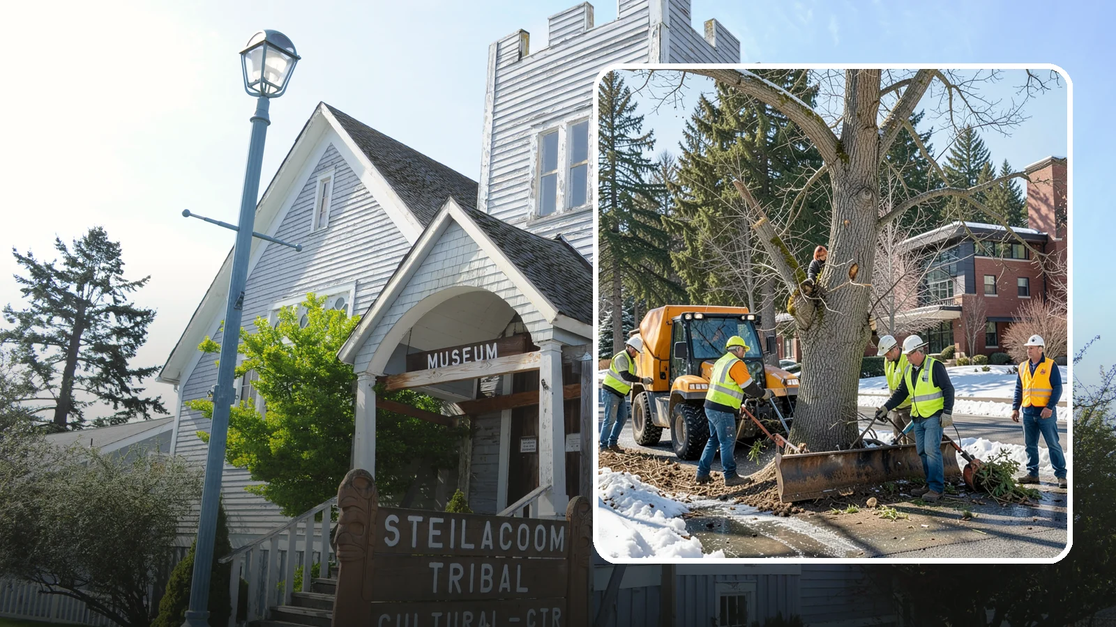 Urban Forestry Services in Steilacoom, Pierce County, WA - We provide comprehensive urban forestry support, from management plans and cycle pruning to canopy goals, for Western Washington...