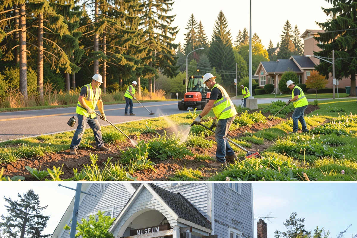 Urban Forestry Services in Steilacoom, Pierce County, WA - Program activities run continuously through the year, with planting and pruning scheduled into the seasons best suited to each...