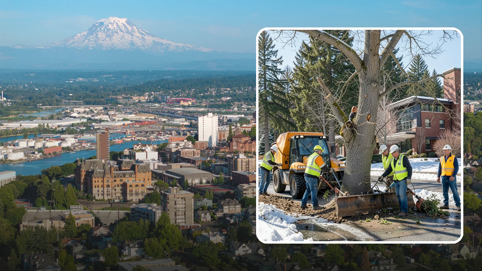 Urban Forestry Services in Tacoma, Pierce County, WA - We provide comprehensive urban forestry support, from management plans and cycle pruning to canopy goals, for Western Washington...