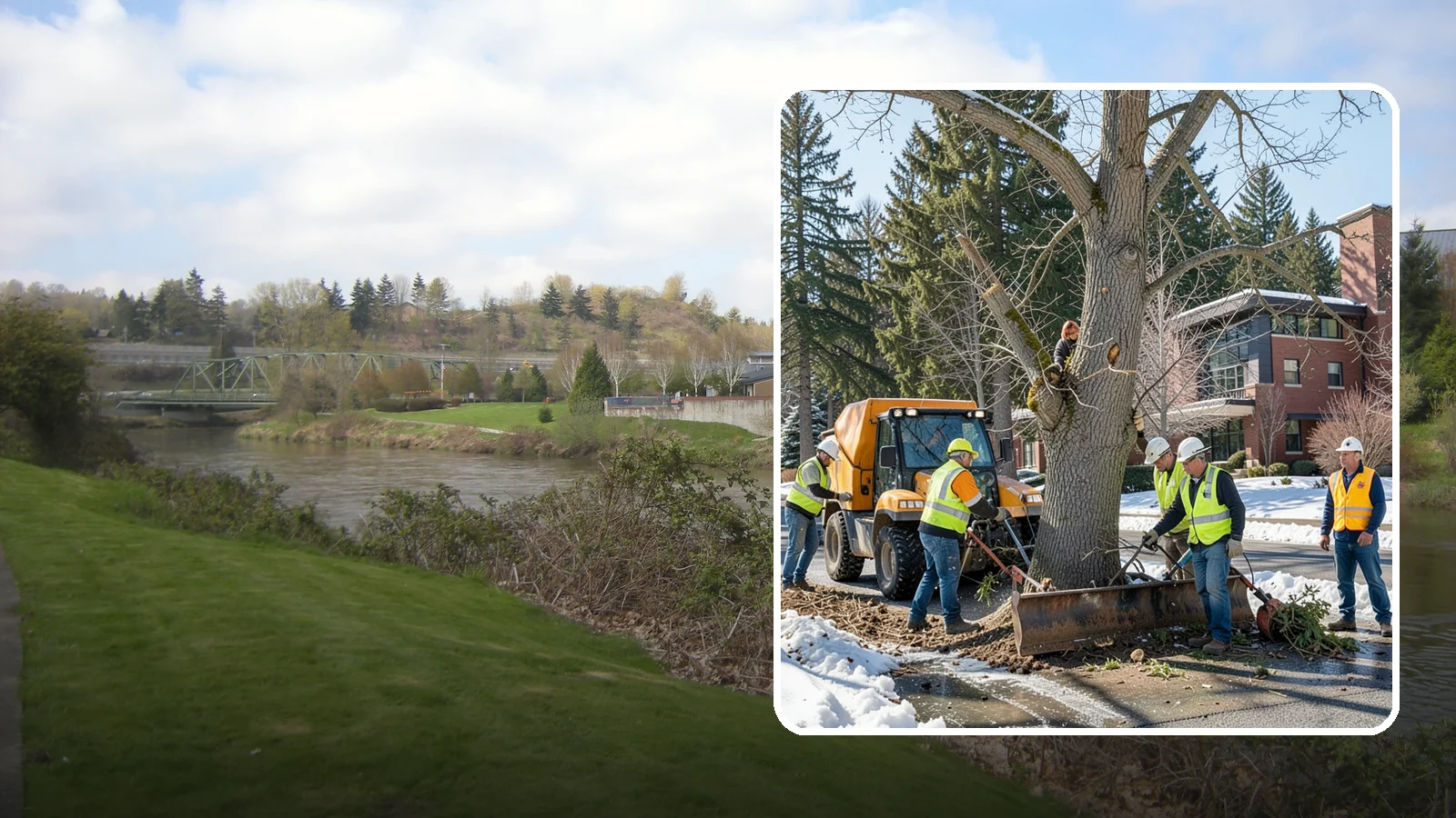 Urban Forestry Services in Tukwila, King County, WA - We provide comprehensive urban forestry support, from management plans and cycle pruning to canopy goals, for Western Washington...