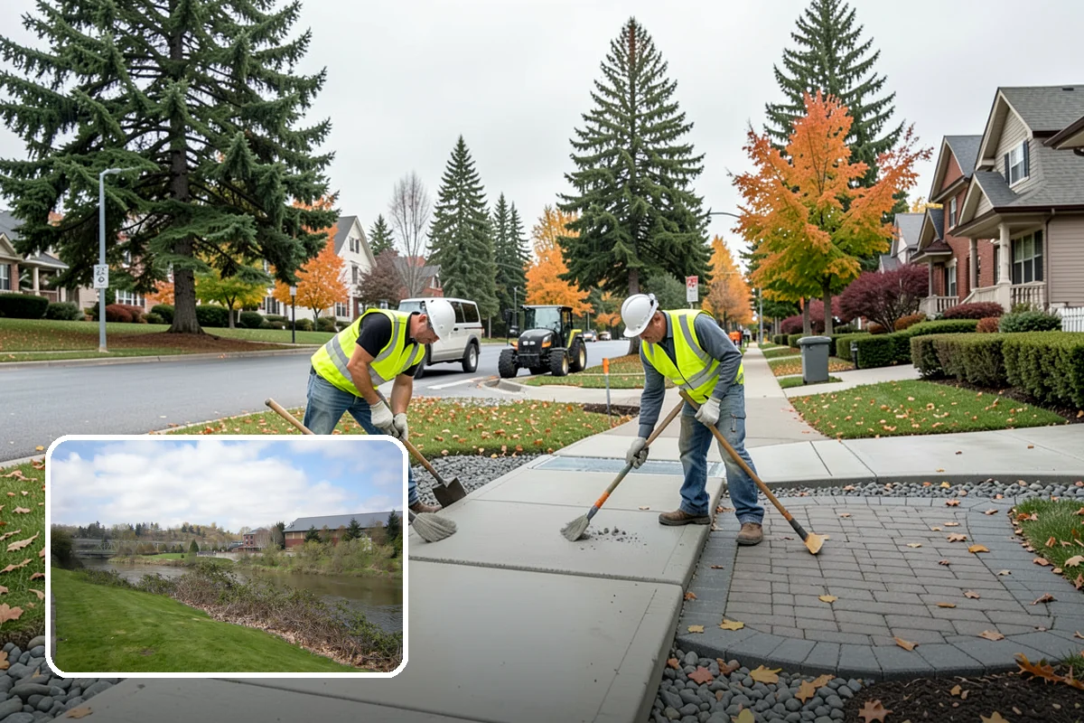 Urban Forestry Services in Tukwila, King County, WA - Integrated planning replaces reactive, complaint-driven maintenance