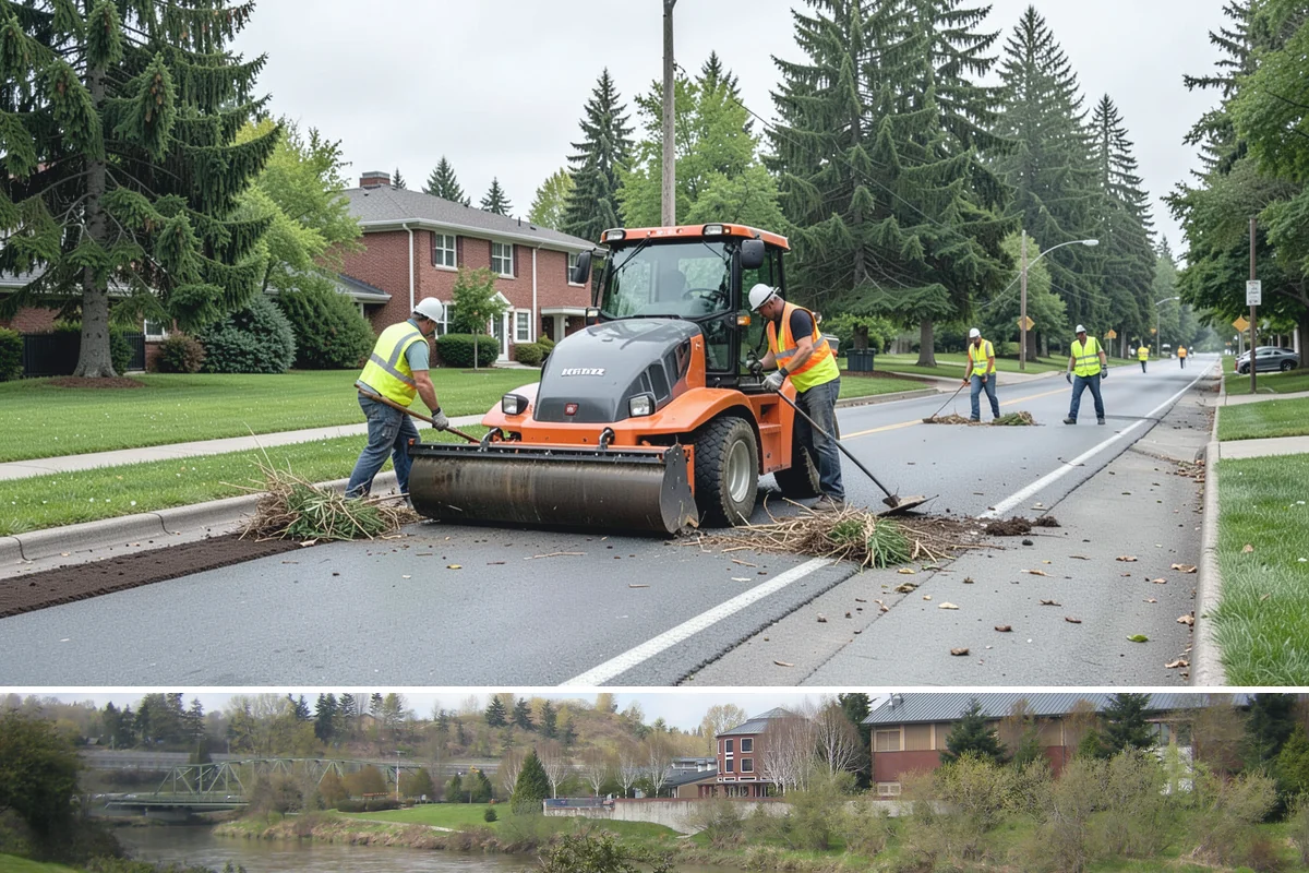 Urban Forestry Services in Tukwila, King County, WA - Program activities run continuously through the year, with planting and pruning scheduled into the seasons best suited to each...
