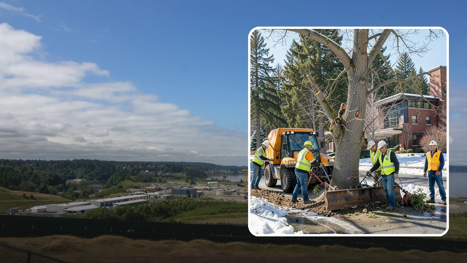 Urban Forestry Services in University Place, Pierce County, WA - We provide comprehensive urban forestry support, from management plans and cycle pruning to canopy goals, for Western Washington...