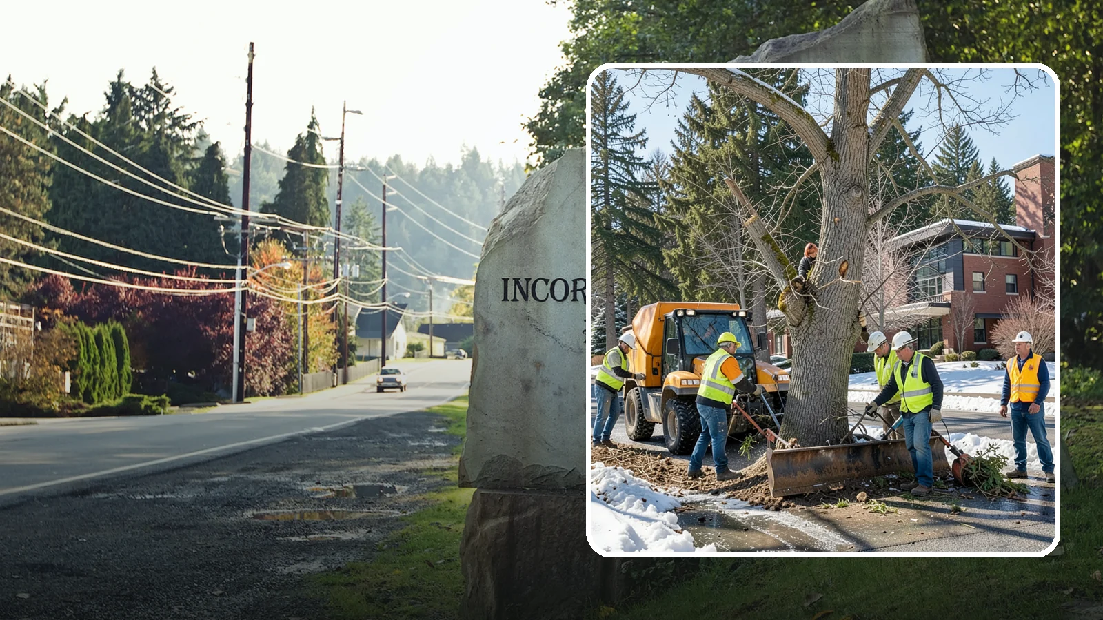 Urban Forestry Services in Wilkeson, Pierce County, WA - We provide comprehensive urban forestry support, from management plans and cycle pruning to canopy goals, for Western Washington...