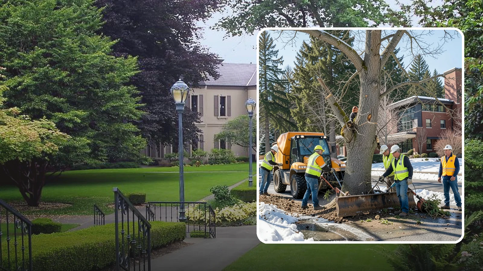 Urban Forestry Services in Woodinville, King County, WA - We provide comprehensive urban forestry support, from management plans and cycle pruning to canopy goals, for Western Washington...
