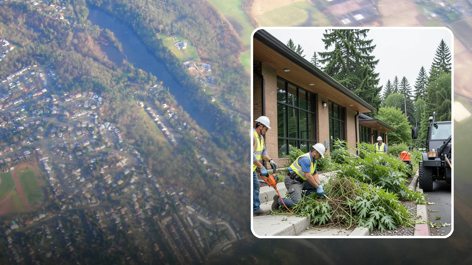 Utility Corridor Maintenance in Algona, King County, WA - Easement and utility corridor vegetation maintenance that protects access, reliability, and infrastructure clearance.