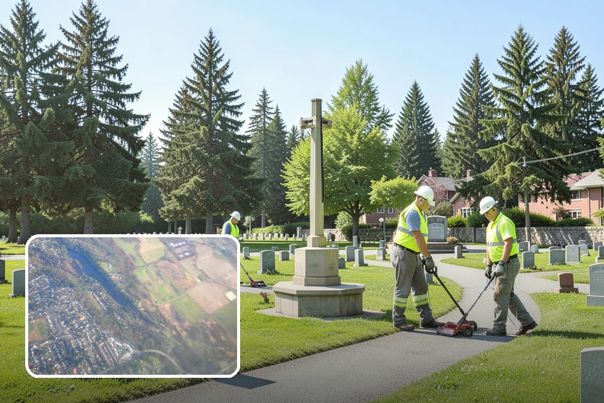 Utility Corridor Maintenance in Algona, King County, WA - Preserves emergency and maintenance access along easements