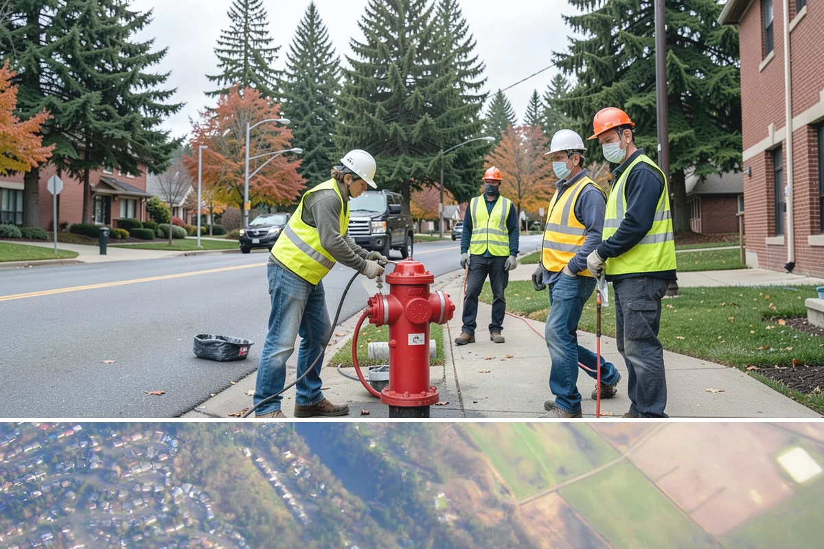 Utility Corridor Maintenance in Algona, King County, WA - Corridor maintenance is cycled through the growing season, with priority access-road work in spring so easements stay passable...