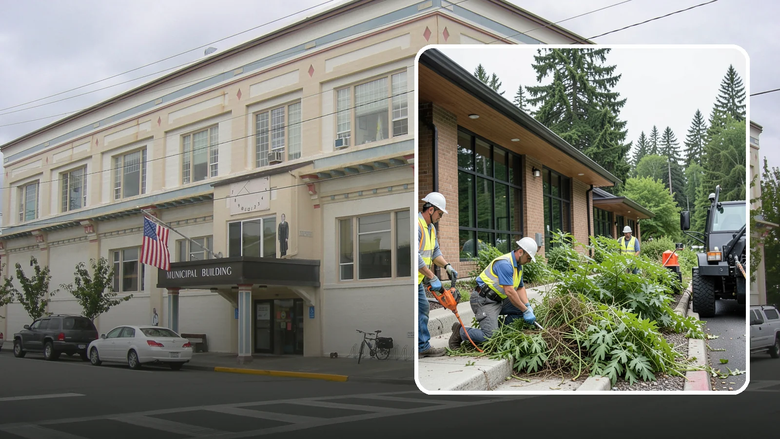 Utility Corridor Maintenance in Anacortes, Skagit County, WA - Easement and utility corridor vegetation maintenance that protects access, reliability, and infrastructure clearance.