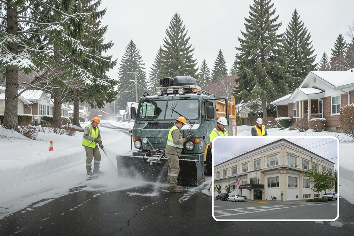 Utility Corridor Maintenance in Anacortes, Skagit County, WA - Preserves emergency and maintenance access along easements