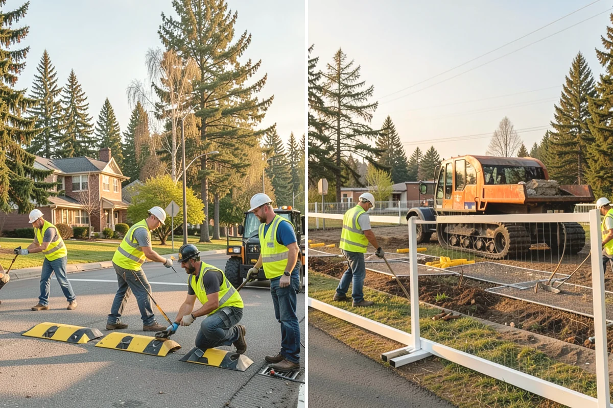 Utility Corridor Maintenance in Anacortes, Skagit County, WA - Review corridor maps, utility features, and clearance requirements