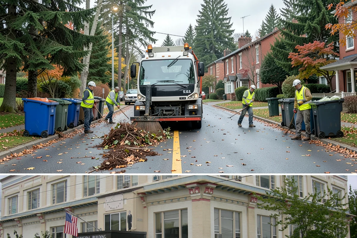 Utility Corridor Maintenance in Anacortes, Skagit County, WA - Corridor maintenance is cycled through the growing season, with priority access-road work in spring so easements stay passable...