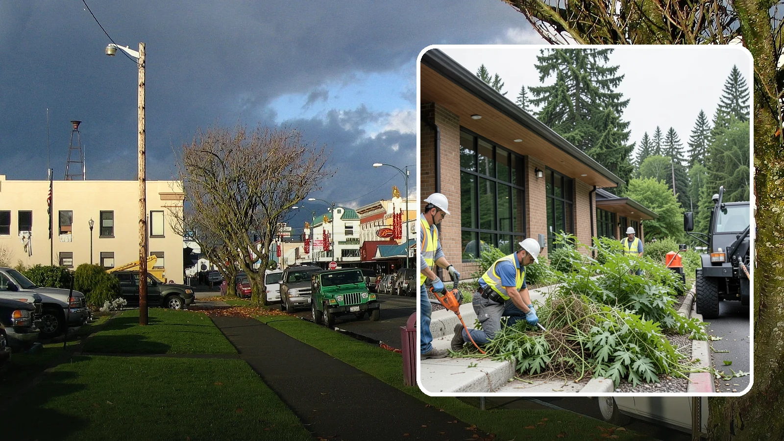 Utility Corridor Maintenance in Arlington, Snohomish County, WA - Easement and utility corridor vegetation maintenance that protects access, reliability, and infrastructure clearance.