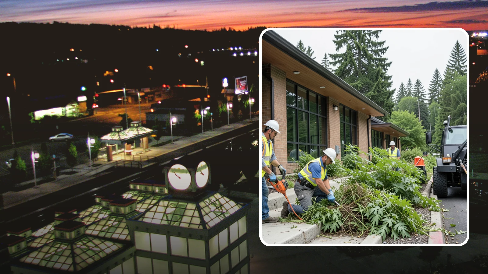 Utility Corridor Maintenance in Auburn, King County, WA - Easement and utility corridor vegetation maintenance that protects access, reliability, and infrastructure clearance.
