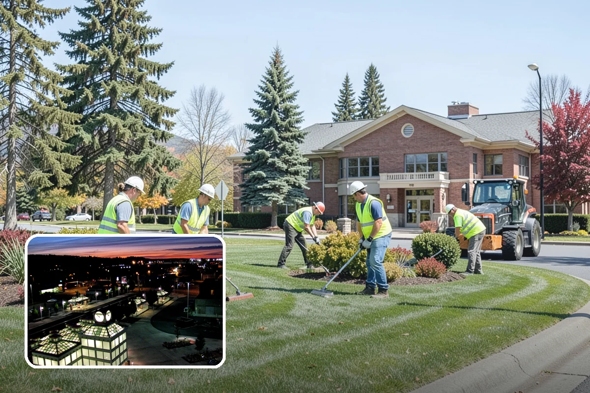Utility Corridor Maintenance in Auburn, King County, WA - Preserves emergency and maintenance access along easements
