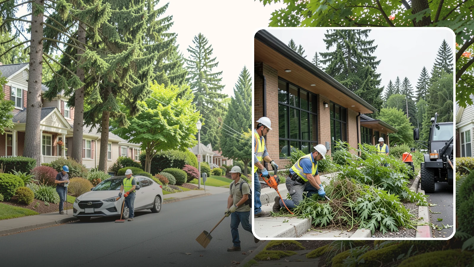 Utility Corridor Maintenance in Beaux Arts Village, King County, WA - Easement and utility corridor vegetation maintenance that protects access, reliability, and infrastructure clearance.