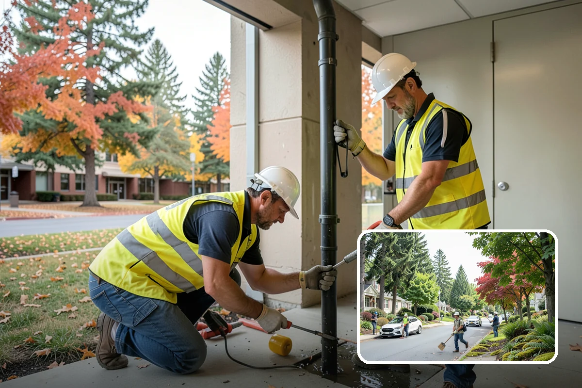 Utility Corridor Maintenance in Beaux Arts Village, King County, WA - Preserves emergency and maintenance access along easements