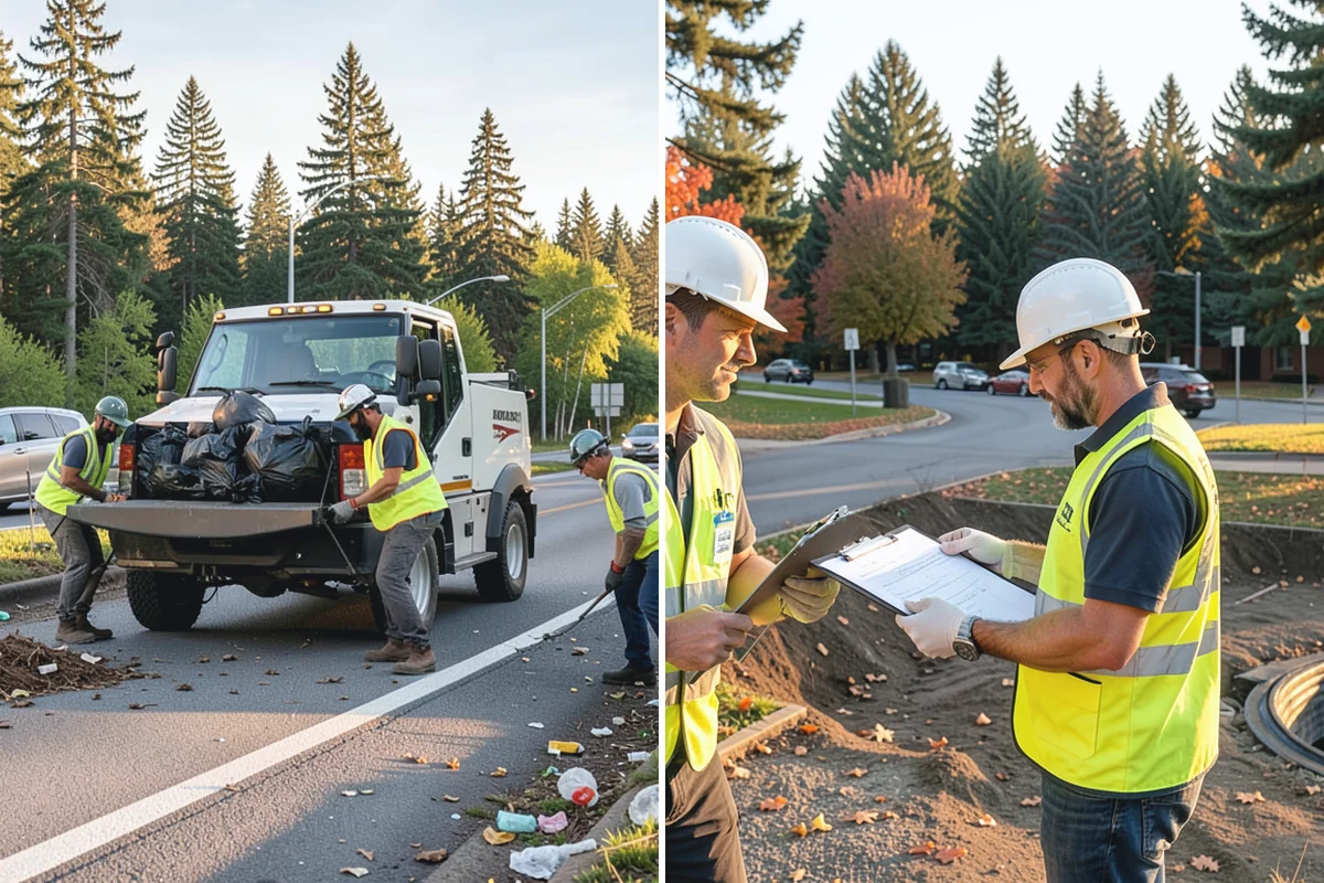 Utility Corridor Maintenance in Beaux Arts Village, King County, WA - Review corridor maps, utility features, and clearance requirements