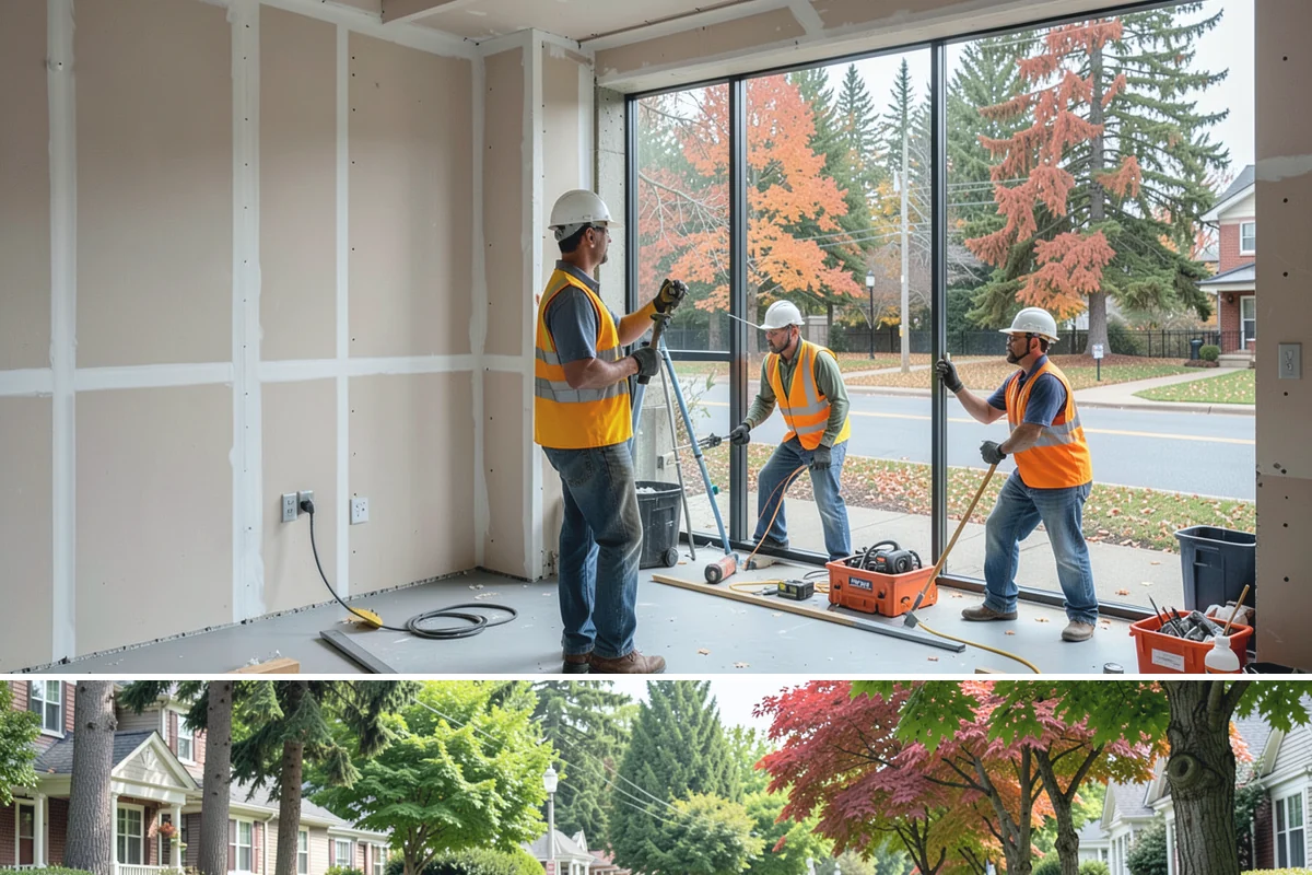 Utility Corridor Maintenance in Beaux Arts Village, King County, WA - Corridor maintenance is cycled through the growing season, with priority access-road work in spring so easements stay passable...