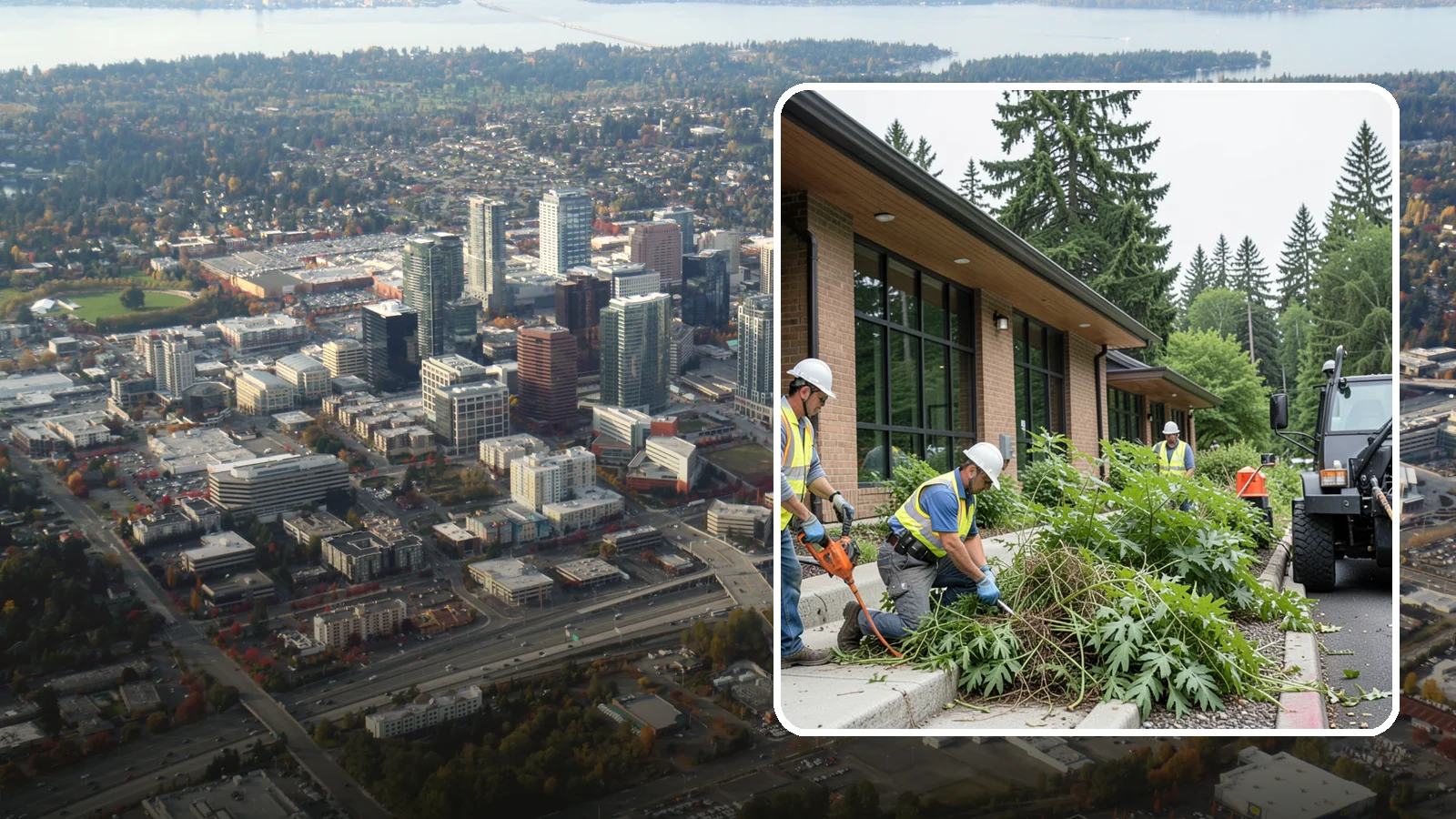 Utility Corridor Maintenance in Bellevue, King County, WA - Easement and utility corridor vegetation maintenance that protects access, reliability, and infrastructure clearance.