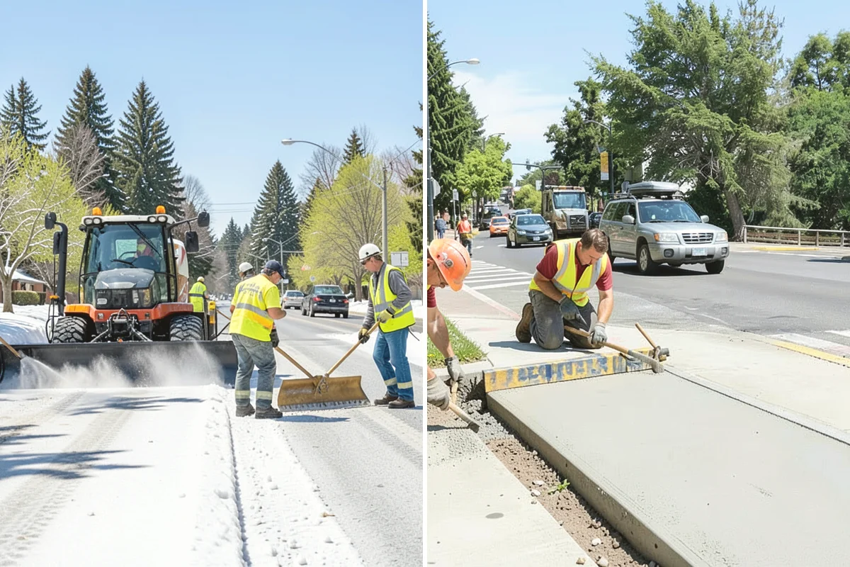 Utility Corridor Maintenance in Black Diamond, King County, WA - Review corridor maps, utility features, and clearance requirements