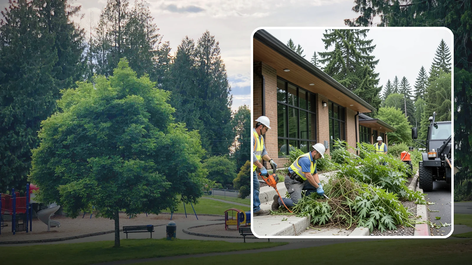 Utility Corridor Maintenance in Bonney Lake, Pierce County, WA - Easement and utility corridor vegetation maintenance that protects access, reliability, and infrastructure clearance.