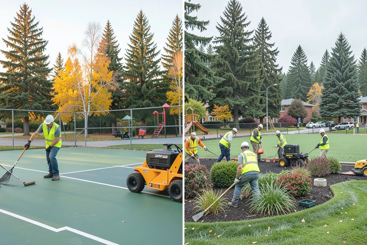 Utility Corridor Maintenance in Bonney Lake, Pierce County, WA - Review corridor maps, utility features, and clearance requirements