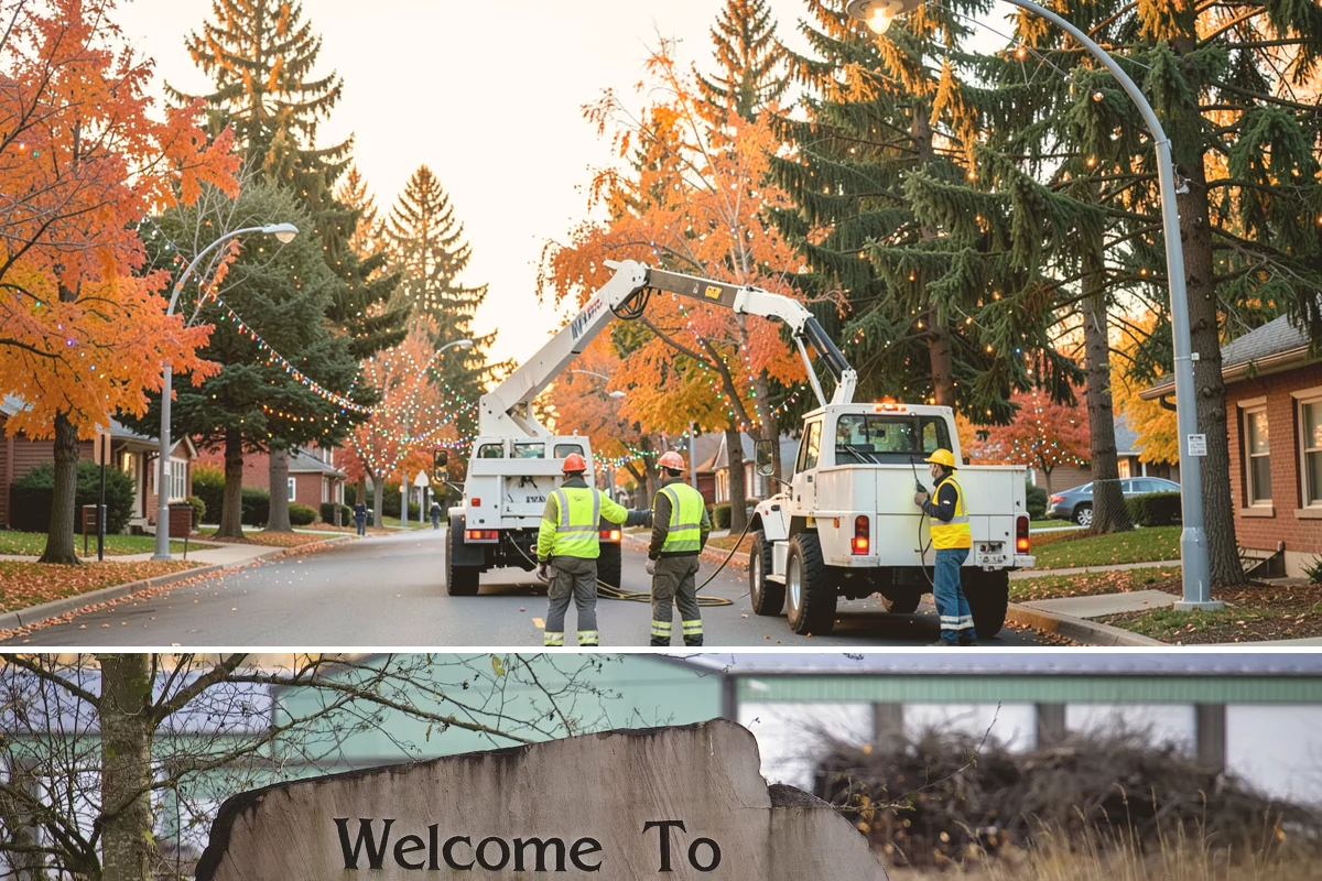 Utility Corridor Maintenance in Buckley, Pierce County, WA - Corridor maintenance is cycled through the growing season, with priority access-road work in spring so easements stay passable...