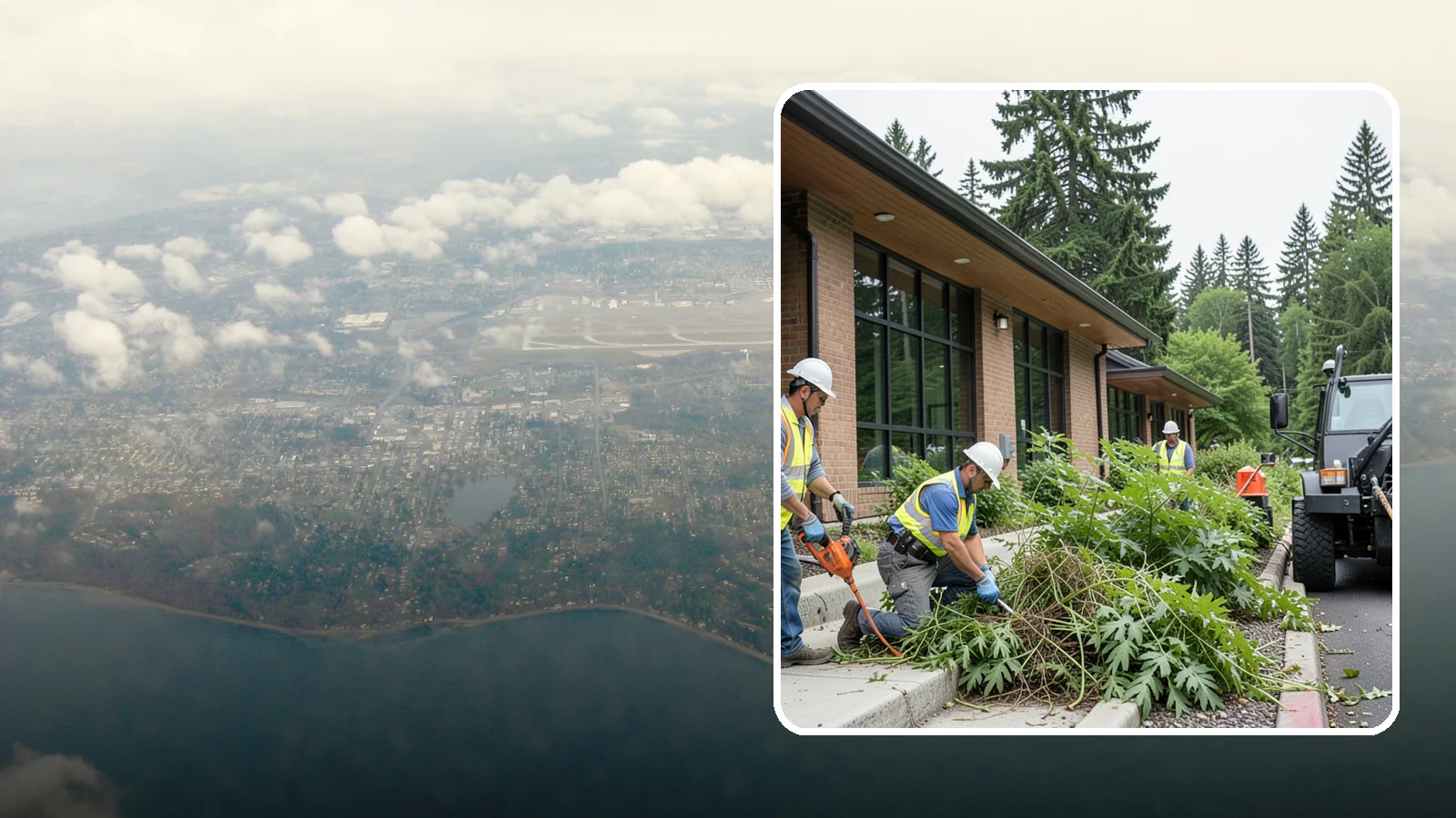 Utility Corridor Maintenance in Burien, King County, WA - Easement and utility corridor vegetation maintenance that protects access, reliability, and infrastructure clearance.