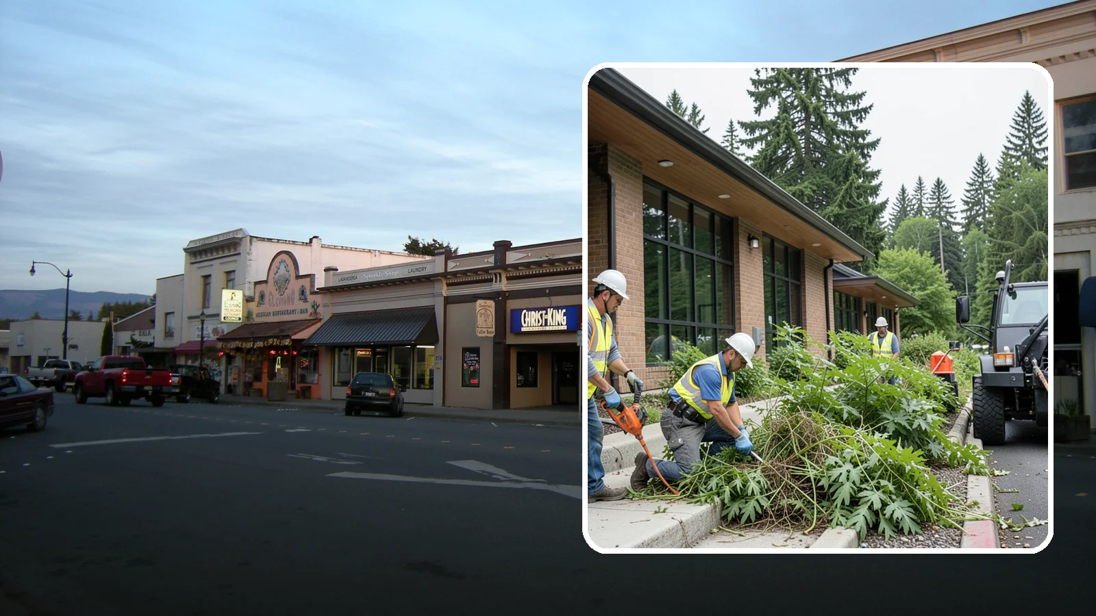 Utility Corridor Maintenance in Burlington, Skagit County, WA - Easement and utility corridor vegetation maintenance that protects access, reliability, and infrastructure clearance.