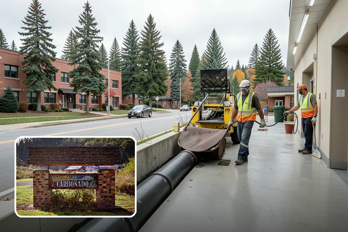 Utility Corridor Maintenance in Carbonado, Pierce County, WA - Preserves emergency and maintenance access along easements